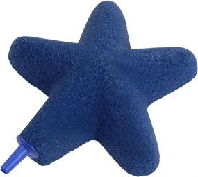 img 1 attached to Uxcell Starfish Shaped Aquarium Release