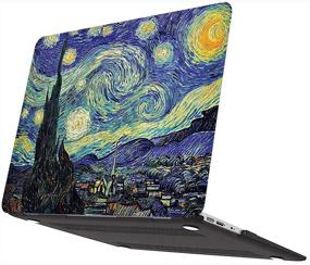 img 2 attached to Starry Night Laptop Protective MacBook