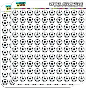 img 2 attached to Football Calendar Scrapbooking Craft Stickers