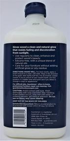 img 2 attached to Enhance Your Wood Furniture's Shine with Guardsman 461500 16 Oz Liquid Revitalizing Wood Furniture Polish - Set of 3