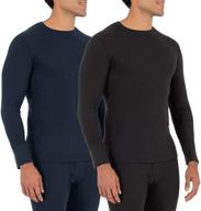 👕 fruit of the loom men's recycled waffle thermal underwear crew top - enhanced seo логотип