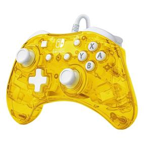 img 2 attached to 🎮 Nintendo Switch Rock Candy Mini Ergonomic Wired Controller: Pineapple Pop - Enhanced SEO