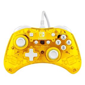 img 3 attached to 🎮 Nintendo Switch Rock Candy Mini Ergonomic Wired Controller: Pineapple Pop - Enhanced SEO