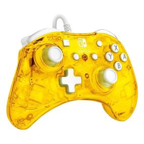 img 1 attached to 🎮 Nintendo Switch Rock Candy Mini Ergonomic Wired Controller: Pineapple Pop - Enhanced SEO