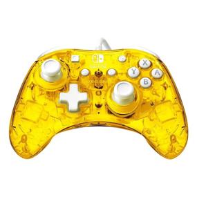 img 4 attached to 🎮 Nintendo Switch Rock Candy Mini Ergonomic Wired Controller: Pineapple Pop - Enhanced SEO