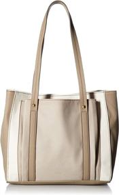 img 4 attached to 👜 Bailey Double Shoulder Handbag Purse: Relic by Fossil