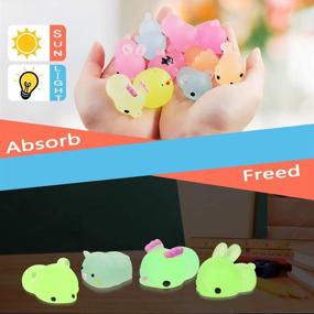 img 1 attached to 🤩 Exciting POKONBOY Squishies: Delightful Mochi Squishy Favors