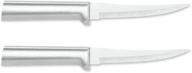 🔪 rada cutlery super parer knife, aluminium handle, 2-pack - r127/2 logo