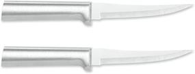 img 4 attached to 🔪 Rada Cutlery Super Parer Knife, Aluminium Handle, 2-Pack - R127/2