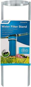 img 3 attached to Camco RV Water Filter Stand - Easy, Upright Storage Solution for Filters- No More Ground Hassles!