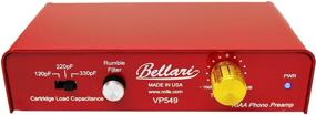 img 3 attached to 🎵 Bellari VP549 Phono Preamplifier: Superior Sound Amplification for Audiophiles!