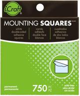 icraft mounting squares permanent count logo