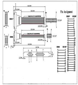 img 1 attached to LIANSHU Motherboard Parallel Male（RS232） 14Inches