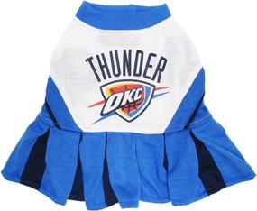 img 4 attached to 🐶 NBA PET Cheerleader Outfit by Pets First - Licensed Basketball Cheerleader Costume for Dogs & Cats in 16 Teams & 3 Sizes, Ideal for Sport Fans