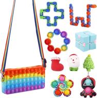 figetget spinners infinity crossbody autistic logo