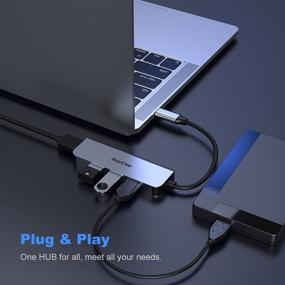 img 1 attached to Адаптер для ноутбуков, совместимый с устройствами MacBook