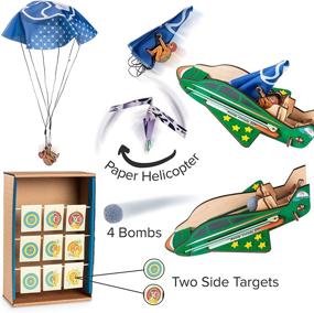 img 3 attached to Skydiver Airplane Educational Building Kit: Unleashing STEM Skills and Aviation Knowledge