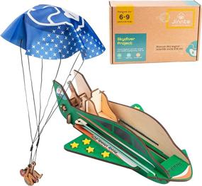 img 4 attached to Skydiver Airplane Educational Building Kit: Unleashing STEM Skills and Aviation Knowledge