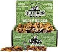 🍖 redbarn 12-inch braided bully sticks for dogs (single pack) logo