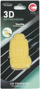 img 4 attached to FH Group FH1017CREAM 3D Scented Air Freshener