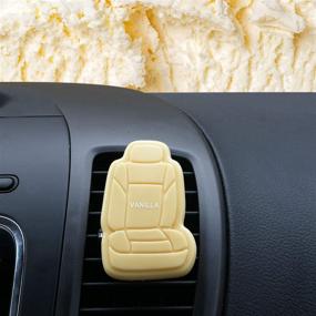 img 2 attached to FH Group FH1017CREAM 3D Scented Air Freshener