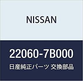 img 1 attached to 🔧 Улучшенный датчик стука Nissan OEM 22060-7B000 для оптимальной производительности.