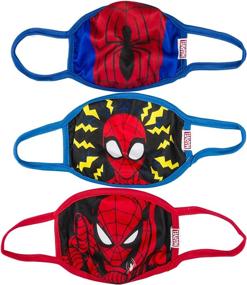 img 4 attached to Набор детских масок для лица Disney Spider Man Berkshire Fashions Non Medical
