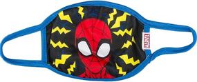 img 2 attached to Набор детских масок для лица Disney Spider Man Berkshire Fashions Non Medical