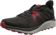 columbia trail walking river quartz men's shoes: unleash comfort and style with fashion sneakers logo