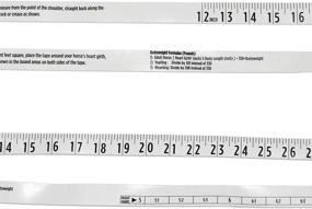 img 2 attached to Wintape Multi-Functional Height and Weight Pounds Measuring Tape