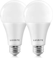 💡 luxrite enclosed dimmable standard bulb логотип
