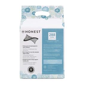 img 3 attached to 👶 The Honest Company Hypoallergenic Baby Wipes - 288 Count: Gentle and Safe for Babies