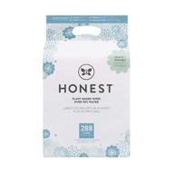 👶 the honest company hypoallergenic baby wipes - 288 count: gentle and safe for babies logo