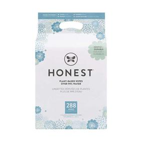 img 4 attached to 👶 The Honest Company Hypoallergenic Baby Wipes - 288 Count: Gentle and Safe for Babies