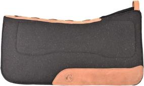 img 1 attached to Revolutionize Your Ride with the Total Saddle Fit Perfect Saddle Pad - Western Pad