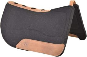 img 2 attached to Revolutionize Your Ride with the Total Saddle Fit Perfect Saddle Pad - Western Pad