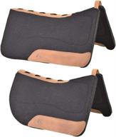 revolutionize your ride with the total saddle fit perfect saddle pad - western pad логотип