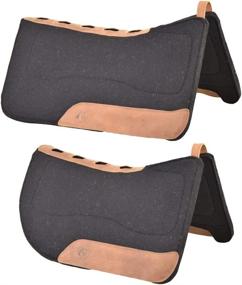 img 4 attached to Revolutionize Your Ride with the Total Saddle Fit Perfect Saddle Pad - Western Pad