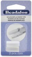 замена плоских пинцетов beadalon nylon логотип