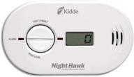 🔌 kidde nighthawk carbon monoxide detector - ac plug-in with battery backup and digital display logo