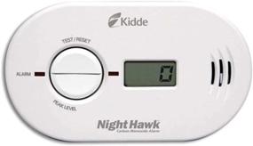 img 4 attached to 🔌 Kidde Nighthawk Carbon Monoxide Detector - AC Plug-In with Battery Backup and Digital Display