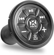 🚤 enhance your boating or driving experience with the nvx xubt4 universal marine grade bluetooth 4.0 audio receiver & controller logo