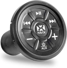 img 4 attached to 🚤 Enhance Your Boating or Driving Experience with the NVX XUBT4 Universal Marine Grade Bluetooth 4.0 Audio Receiver & Controller