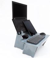 itsa desk ergonomic compatible supports18lbs laptop accessories logo