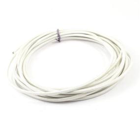 img 1 attached to Uxcell 500C Temperature Flexible Cable