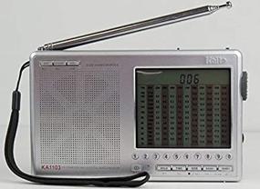 img 1 attached to Silver Kaito KA1103 - High-Performance Worldband Radio