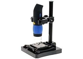 img 1 attached to 🔬 Aven 26700-311 Digital Microscope: Universal Stand for Precise X-Y Movement & LED Backlight