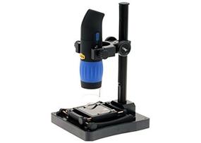 img 2 attached to 🔬 Aven 26700-311 Digital Microscope: Universal Stand for Precise X-Y Movement & LED Backlight