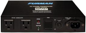 img 1 attached to 💡 Furman AC-215A Black Compact Power Conditioner with Auto-Resetting Voltage Protection