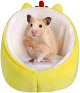 🐾 zacro small animal beds - winter warm guinea pig, hamster, rabbit, squirrel, hedgehog pet bed house hideout cage logo